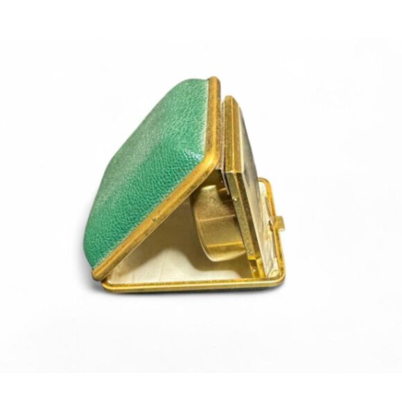 Vtg Seth Thomas Wind-Up Pocket Size Travel Alarm Clock Untested - Picture 2 of 7